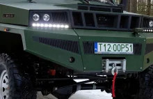 Autobox AH 20.44 to nowy polski samochód dla wojska. Będzie też dla Kowalskiego