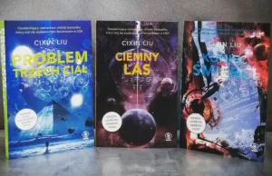 Chińskie hard SF - Liu Cixin i jego książki. Świetne sci-fi w duchu Lema