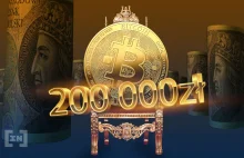 Bitcoin (BTC) przebija 200 000 PLN!