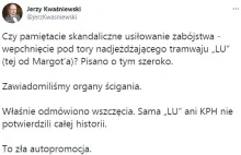 LU ze StopBzdurom kłamał(a/o) w sprawie rzekomego wepchnięcia pod tramwaj!