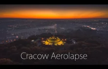 Cracow Aerolapse [4K]