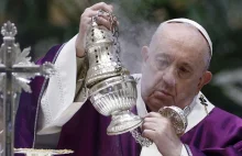 Papież cały w nerwach. "Kościół może się rozpaść"