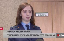 Do której kategorii należy 23letnia prokurator oskarżająca dziennikarki Biełsatu
