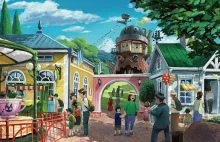 W Japonii powstaje Park Rozrywki Studia Ghibli! Zobaczcie wizualizacje