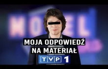 Youtuber odpowiada na krytykę TVP "Motel Polska"