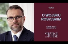 Jacek Bartosiak i Konrad Muzyka rozmawiają o wojsku rosyjskim.