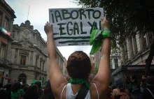 Legalna aborcja w Argentynie. Działaczki: Kościół wiedział, że przegra....
