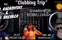 Już 26 lutego TYLKO na .audio: "Clubbing Trip" by DJ