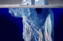 Zaprojektuj górę lodową i zobacz, pod jakim kątem będzie się unosiła na wodzie