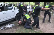 Meanwhile, in Australia | Melbourne COVID-skeptics rally results in arrests