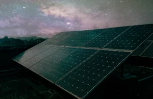 Panele antysłoneczne będą produkować prąd w nocy