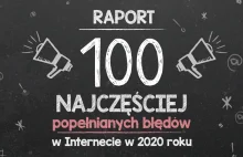 Dzień Języka Ojczystego. 100 najczęściej popełnianych błędów w polskiej sieci