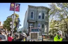 Jak deweloper w San Francisco radzi sobie z historycznym domem na placu budowy?