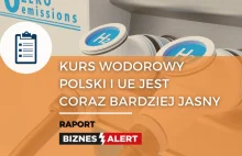 RAPORT: Kurs wodorowy Polski i UE jest coraz bardziej jasny