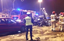 Zderzenie 7 aut w Łodzi: Śledczy badają sprawę karambolu