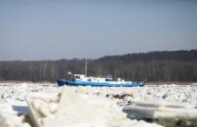 Śnieg topnieje, poziom wody w rzekach może niebezpiecznie wzrosnąć