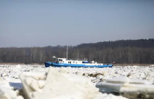 Śnieg topnieje, poziom wody w rzekach może niebezpiecznie wzrosnąć