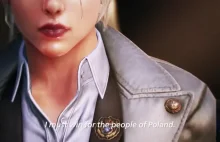 Ciri jako premier Polski w Tekkenie XD