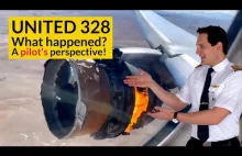 UNITED 328 Engine Failure! tłumaczy CAPTAIN JOE [ENG]