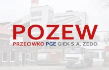 Mieszkańcy Szczecina szykują pozew zbiorowy przeciwko PGE.