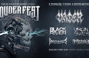 Louderfest 2021: pierwszy metalowy festiwal online. Zagra m.in. Vader
