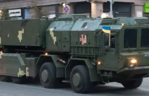 Ukraina zamówi pociski balistyczne Grom-2/Sapsan