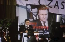 Jarosław Kaczyński, Antoni Macierewicz i "Marsz na Belweder" w 1993 roku.