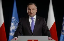 "Wzywam władze rosyjskie". Andrzej Duda na forum Rady Praw Człowieka ONZ