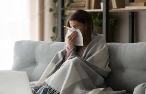 Sezon grypowy 2020/2021: liczba zachorowań na grypę i zgonów
