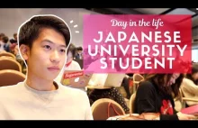 Dzień z życia studenta w Japonii.