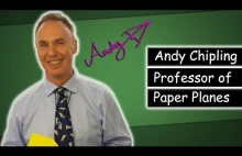 Andy Chipling - Best Paper Airplanes in the World