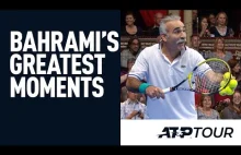 Mansour Bahrami - tenisowy showman wszech czasów