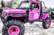 Karolina Pilarczyk zamienia drift na off-road? Zobaczcie jej różową...