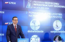 Na drogach ma być bezpieczniej. Rząd przedstawił nowy program