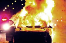 Atak na polską ambasadę w Berlinie. Spłoną samochód