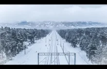 Pociągi Zimą / Winter Train/ POLSKA