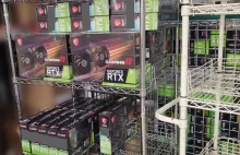 Karty GeForce RTX 3060 docierają do sklepów – ceny to jest jakiś dramat