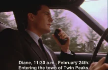24 lutego, nieopodal miasteczka Twin Peaks