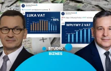 Luka VAT. Ekonomista miażdży retorykę premiera: "Kłamstwa vatowskie są aż 4"