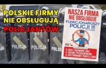 Polskie firmy nie obsługują POLICJANTÓW !!!
