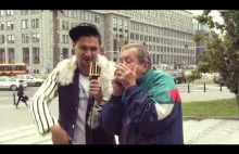 Nieodnaleziony wcześniej rap talent z warszawskiej Pragi - Pan Krzysztof