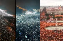 Nie, zdjęcia z Madrytu i Bukaresztu nie przedstawiają protestów przeciw...