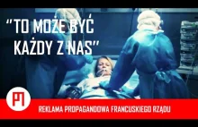 Reklama propagandowa francuskiego rządu