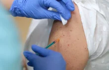 Ponad milion osób zaszczepionych przeciw COVID-19 obiema dawkami