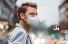 LG PuriCare - najbardziej wypasiona maska na czas pandemii