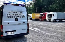 Korona-party inspektorów transportu drogowego. Komendant stracił stanowisko