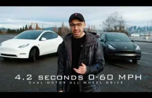 Tesla Model Y Acceleration Boost - nowa aktualizacja poprawia przyspieszenie