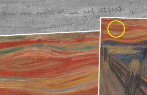 Po ponad 100 latach odszyfrowano zapiski na słynnym "Krzyku" Muncha