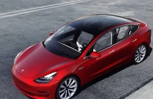 Tesla wstrzymała produkcję Modelu 3 w Kalifornii