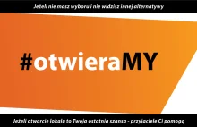 SWMG Wzywamy wszystkich przedsiębiorców w Polsce do solidarności z #otwieraMY